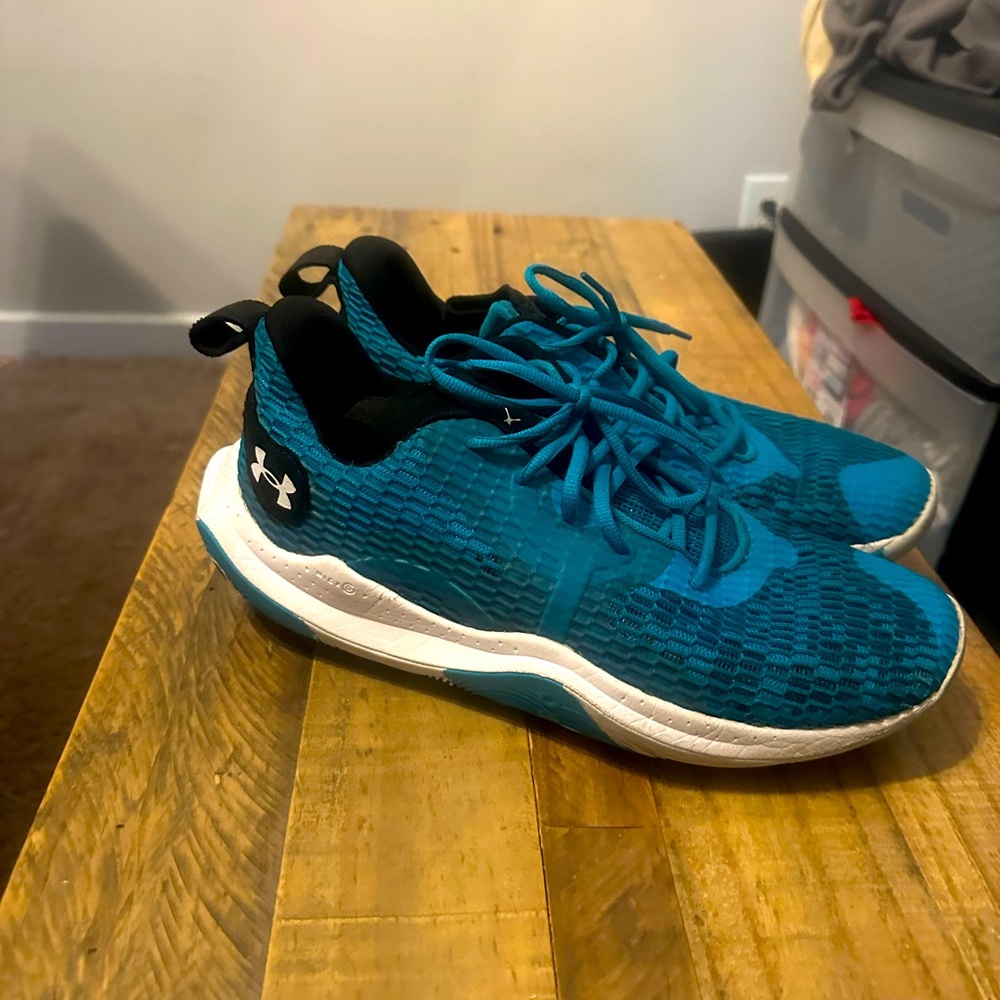 under armour anatomix teal